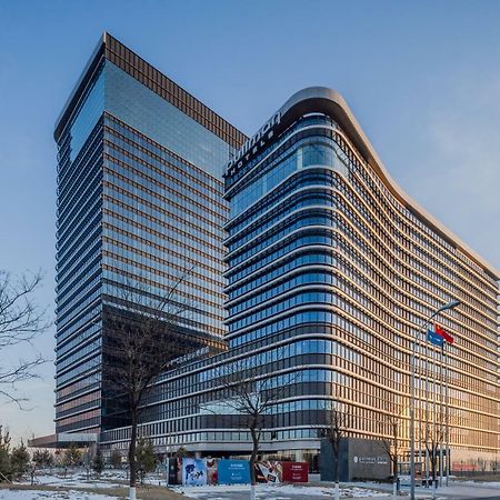Pullman Baotou Hotell Exteriör bild