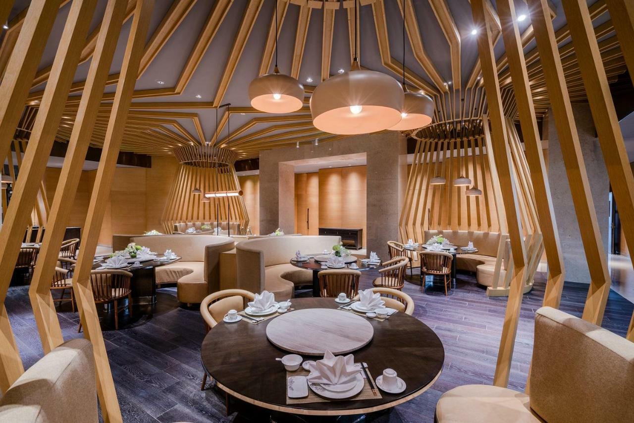 Pullman Baotou Hotell Exteriör bild