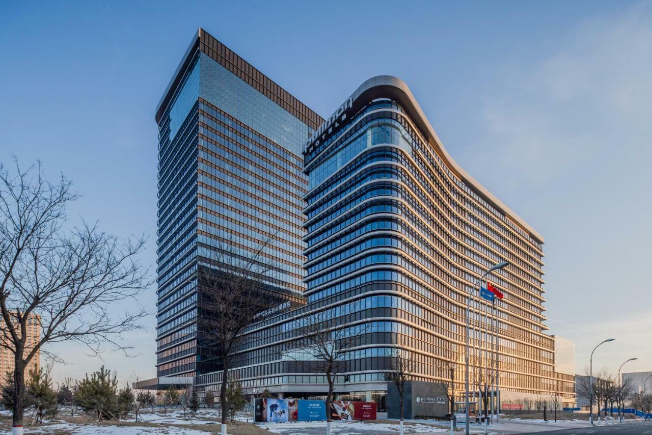 Pullman Baotou Hotell Exteriör bild